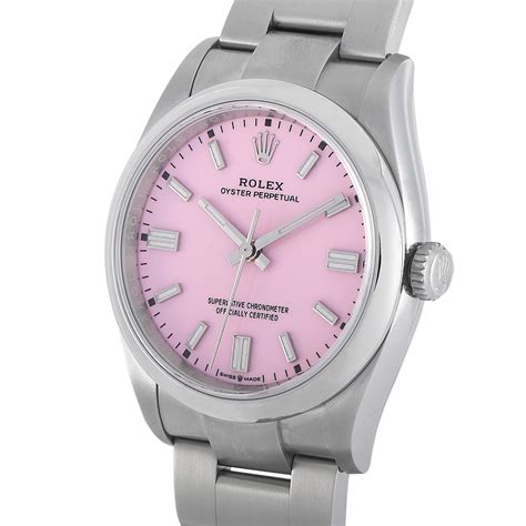 rolex oyster perpetual pink face price|rolex oyster perpetual everest value.